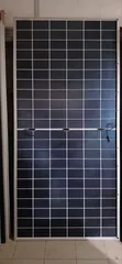 650W Longi Bifacial Solar Panel (144 Cells) - 2