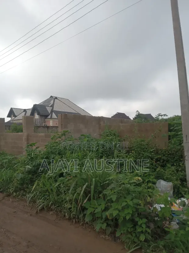 Plot of Land for Sale at Alagbaka Extension, Akure - 1