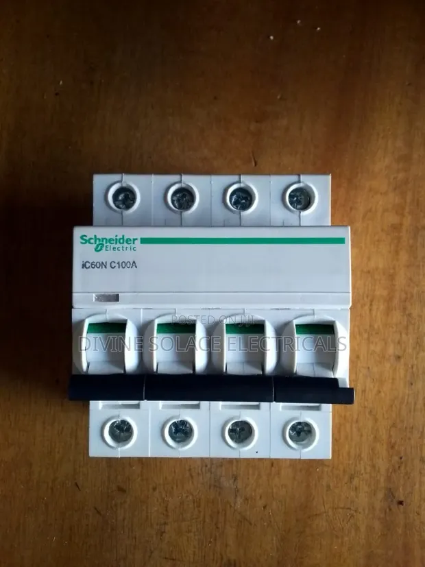 2-Pole and 3-Pole Circuit Breakers - 1