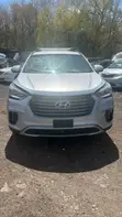 2018 Hyundai Santa Fe Limited Ultimate AWD Silver - 1