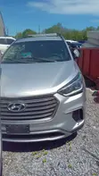 2018 Hyundai Santa Fe Limited Ultimate AWD Silver - 4