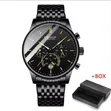 Poedagar Chronograph Watch with Sapphire Glass - 2