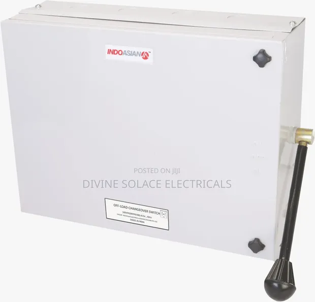 Indonesia Change Over Switch 100Amps - 1