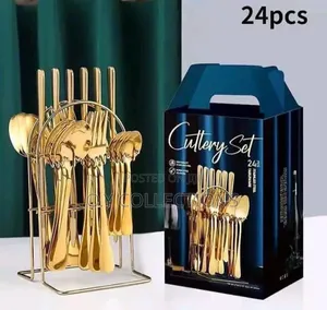 24-Piece Zinare Cutlery Set