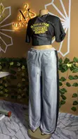Unisex Wide-Leg Joggers | Palazzo Style - 2
