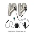 Brand New Exhaust Y Pipe with Remote Cutout - 2