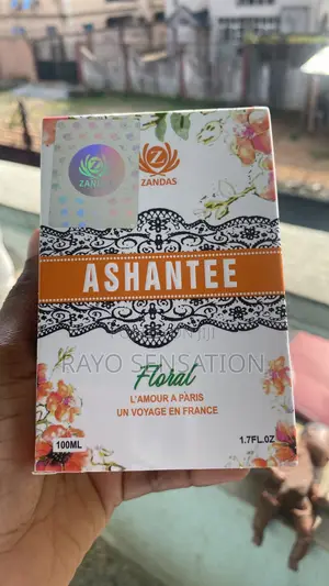 Ashantee Eau de Parfum by Zandas - 100ml