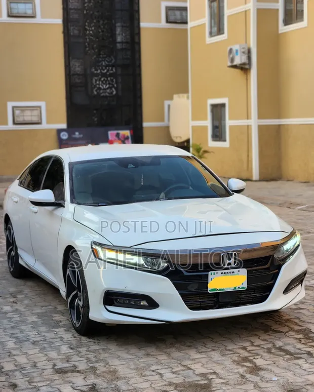 2018 Honda Accord Sport - 1