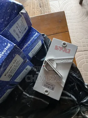 Posmith 63A 3-Phase Waterproof Isolator Switch