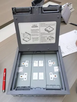 Floor Box Panel - Electrical