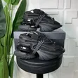 Premium Balenciaga Track Sneakers - Black Red - 1