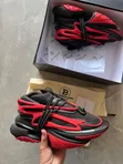 Premium Balenciaga Track Sneakers - Black Red - 2