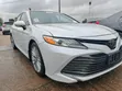 2018 Toyota Camry White - 2