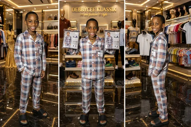 DCK Kiddies Pajamas - Katani - 1