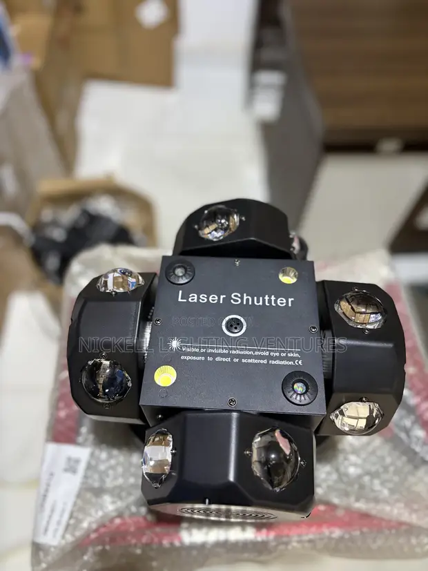 4-Head Moving Light - 1