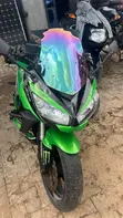 Kawasaki Touring Babur Mota ta 2013 - 1