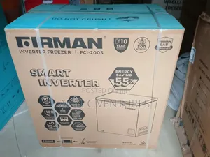 FIRMAN 200L Inverter Freezer