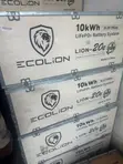 Ecolion 16kWh 51.2V LiFePO4 Lithium Battery System (Lion-32S) - 2