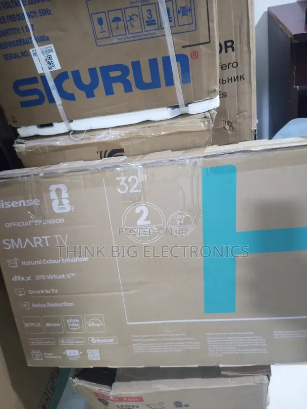 Hisense 32A4S Smart TV - UHD Model - 1