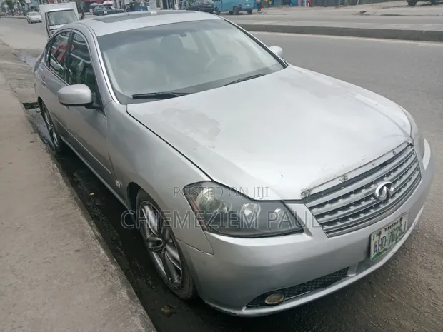 Infiniti G35 Base Sedan 2005 Silver - 1