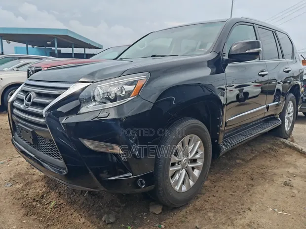 Lexus GX 460 2016 Black - 1