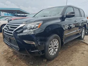 Lexus GX 460 2016 Black