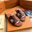 Premium Designer Men's Slides - Launi Daban-daban - 3