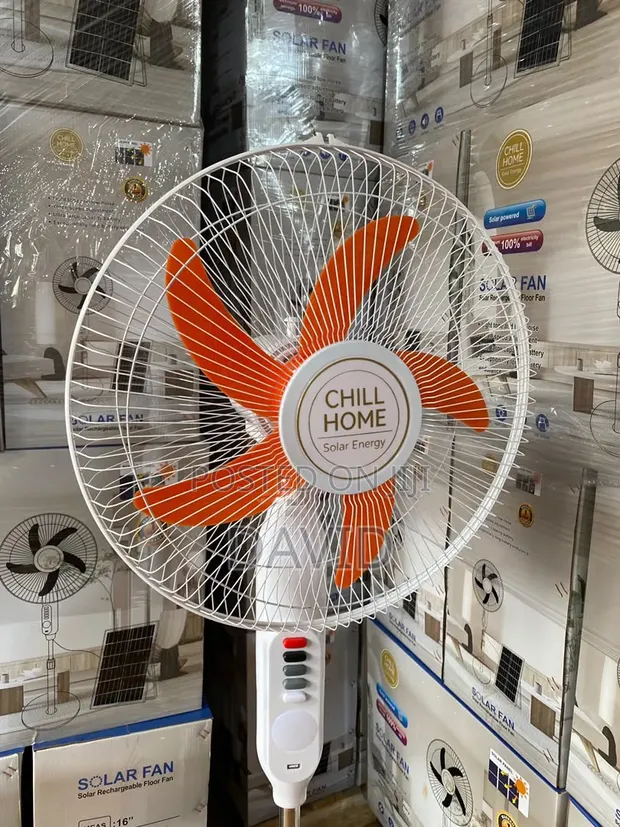 Hisense Black Floor Fan - 1