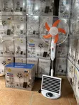 Hisense Black Floor Fan - 2