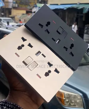 6 Gang Switch