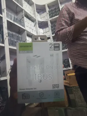 GE 15W Quick Charge 3.0 Type-C Charger (2 Ports)