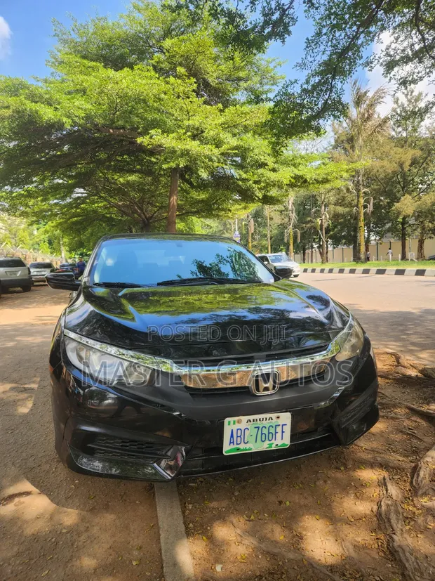Honda Civic 2016 Black - 1