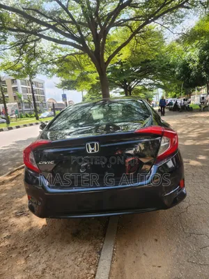 Honda Civic 2016 Black