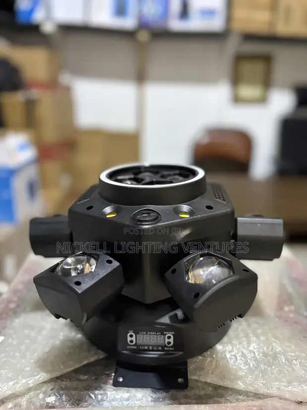 Bee Eye Six Armed Moving Head Light - 1