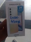 Sabo Samsung Galaxy A34 5G 128GB Silver - 1