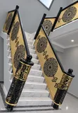 Custom Wrought Iron Staircase & Balcony Railings - 1