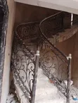 Custom Wrought Iron Staircase & Balcony Railings - 2