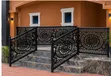 Custom Wrought Iron Staircase & Balcony Railings - 3