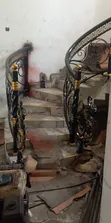 Custom Wrought Iron Staircase & Balcony Railings - 4