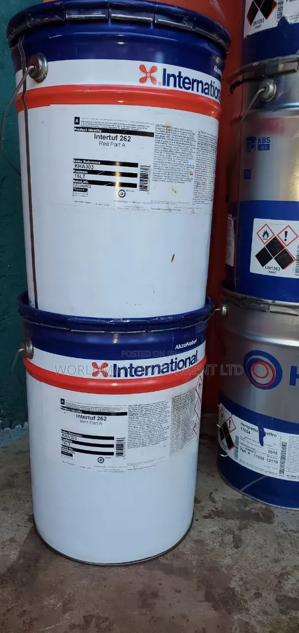Intertuf 262 Red Epoxy Anticorrosive Primer - 1