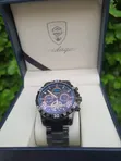 Luxury Poedagar 1410 BK BK S Mechanical Watch for Men - 1