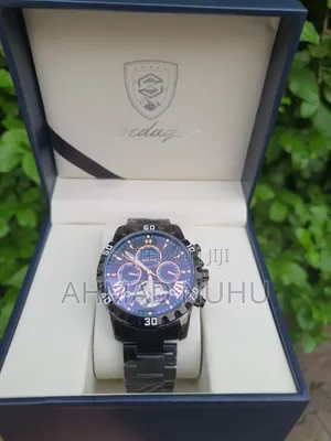 Luxury Poedagar 1410 BK BK S Mechanical Watch for Men