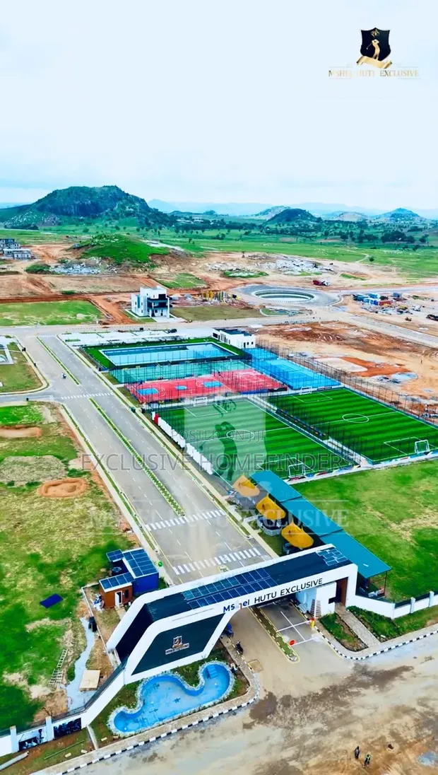 Premium Golf Resort Land with C of O - Airport Road, Abuja - 1