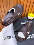 Diesel Leather Slippers - 4 Colors - 2