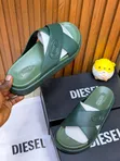 Diesel Leather Slippers - 4 Colors - 3