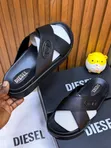 Diesel Leather Slippers - 4 Colors - 4