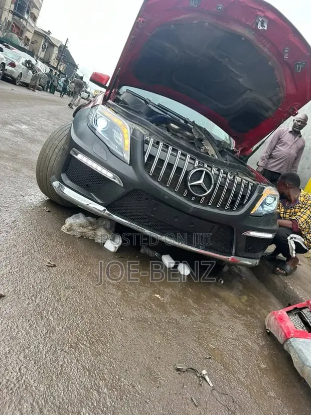 2014 Mercedes-Benz GLK350 AMG Upgrade with Merbearch Headlight - 1