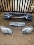 2014 Mercedes-Benz GLK350 AMG Upgrade da Merbearch Headlight - 2