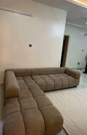 Home Interiors L Shape Sofa (Sabon Sammako)