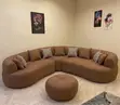 Home Interiors L Shape Sofa (Sabon Sammako) - 3